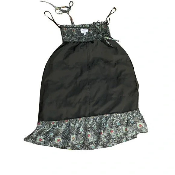 Liberty of London for Target Ruffled Peacock Sundress Size XS - Picture 5 of 9